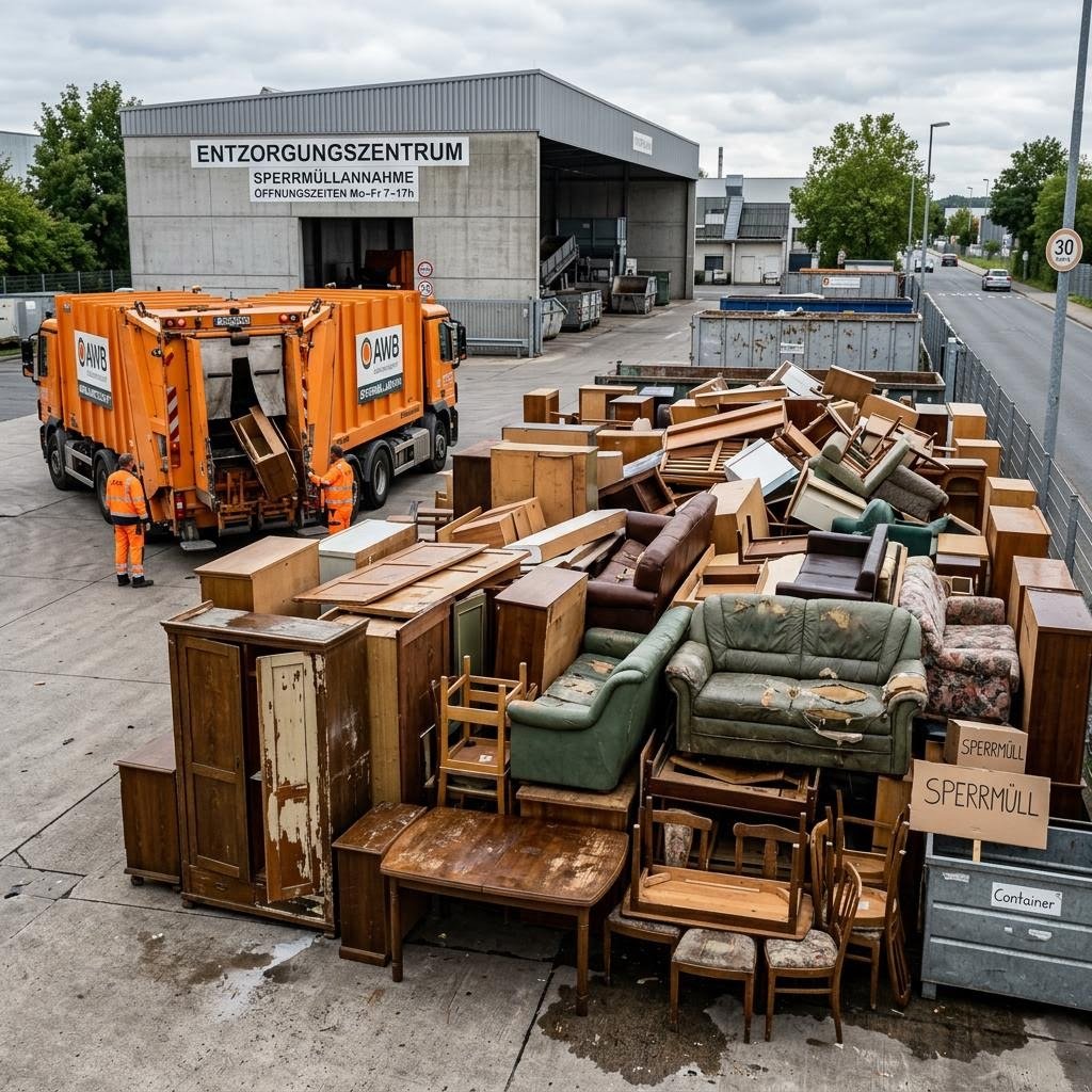 Abtransport schwerer Möbel in Berlin
