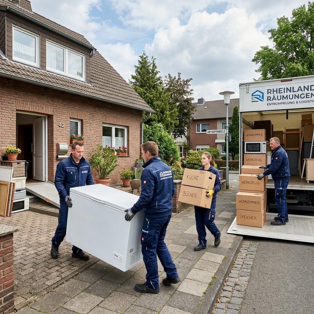 Haushaltsauflösung Berlin – professionelles Räumungsteam