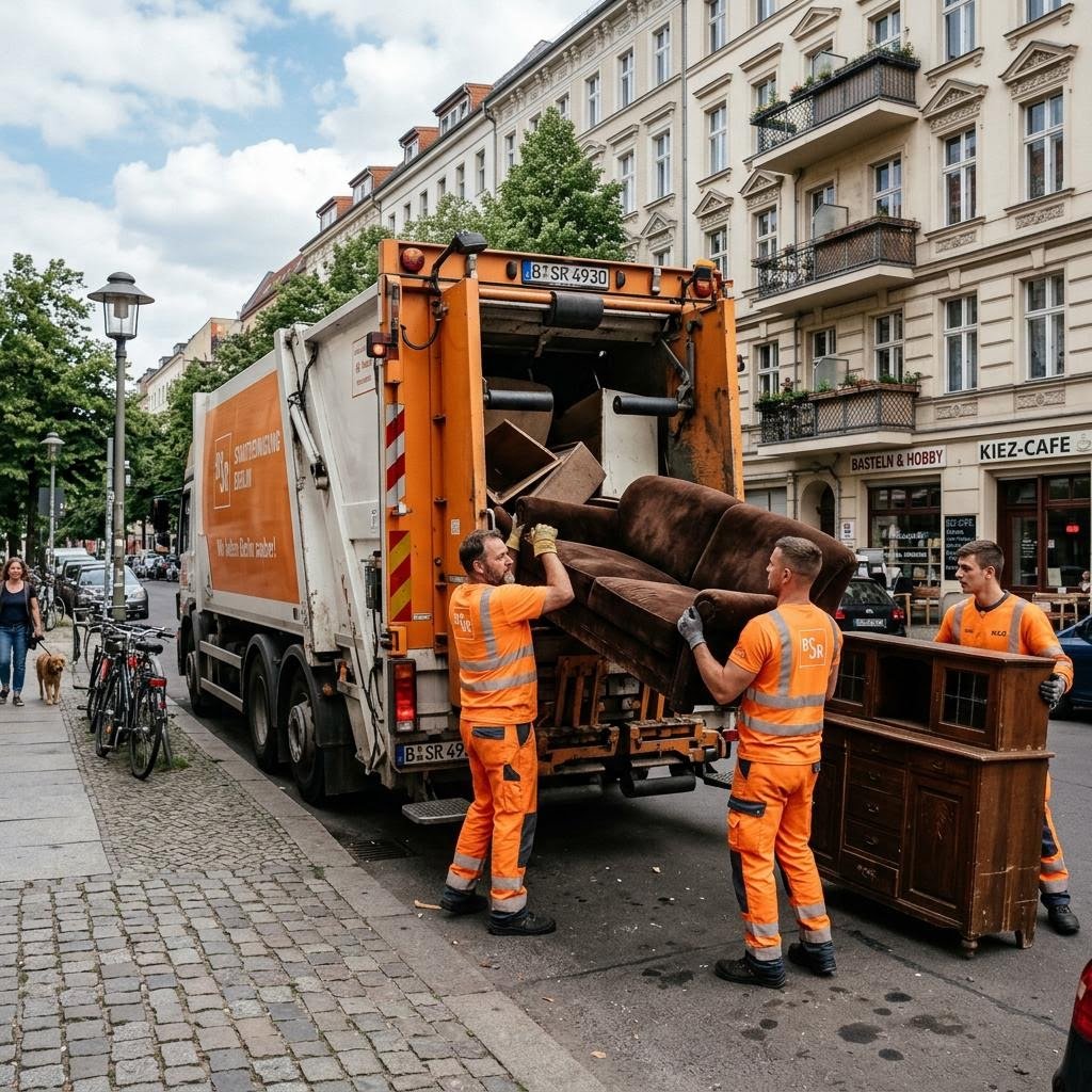 Sperrmüll Berlin – professionelle Abholung großer Möbelstücke